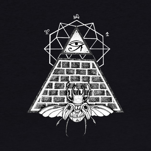 Pyramid by alesaenz